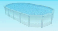 above-ground pool
